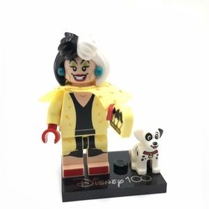 Lego Minifigure: Disney 100 Cruella de Ville